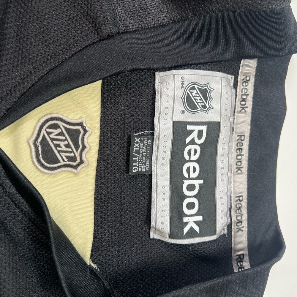 Reebok Black and Gold NHL Team Hockey Jersey - Picture 2 of 2
